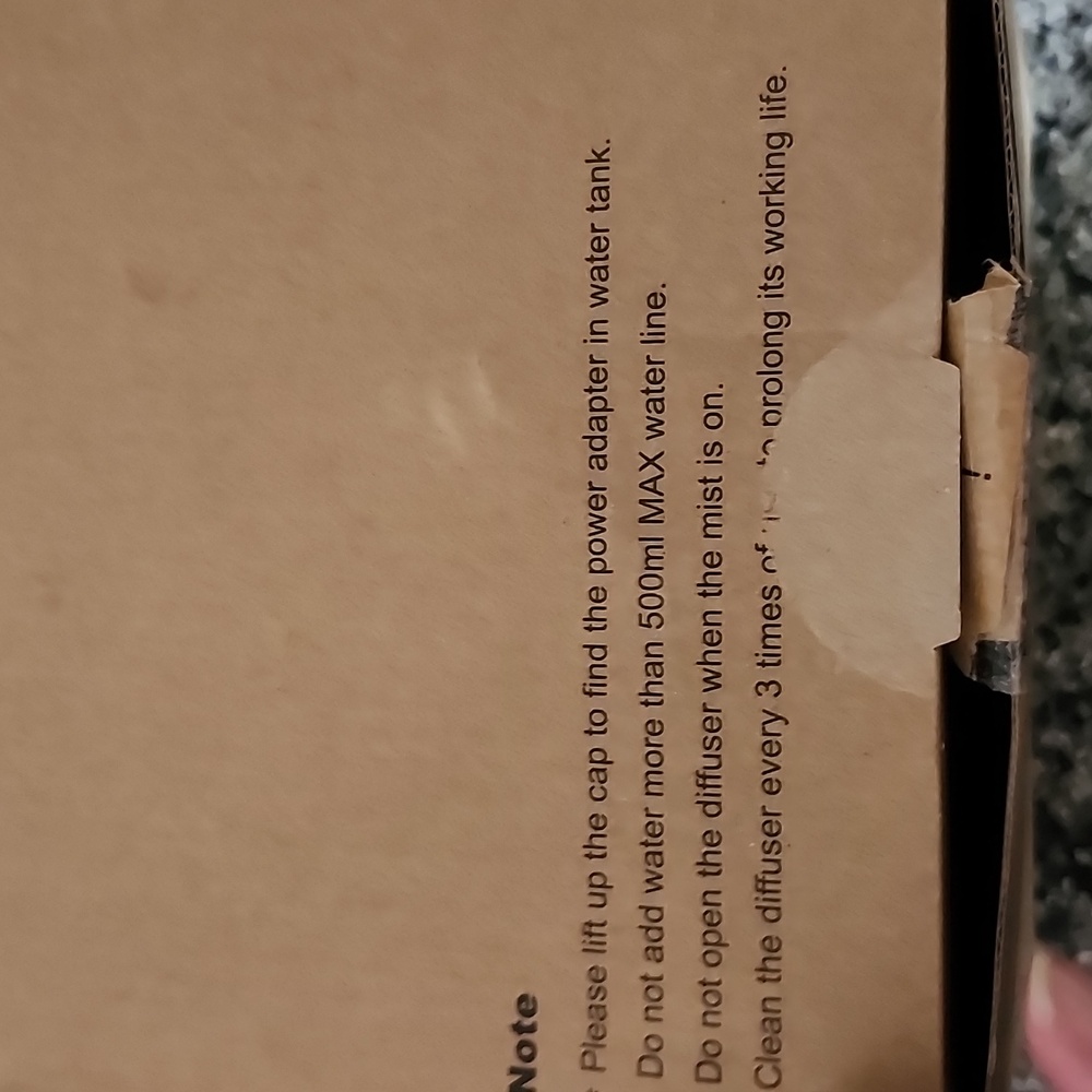 InnoGear Aromatherapy Diffuser New In Box - Picture 5 of 11